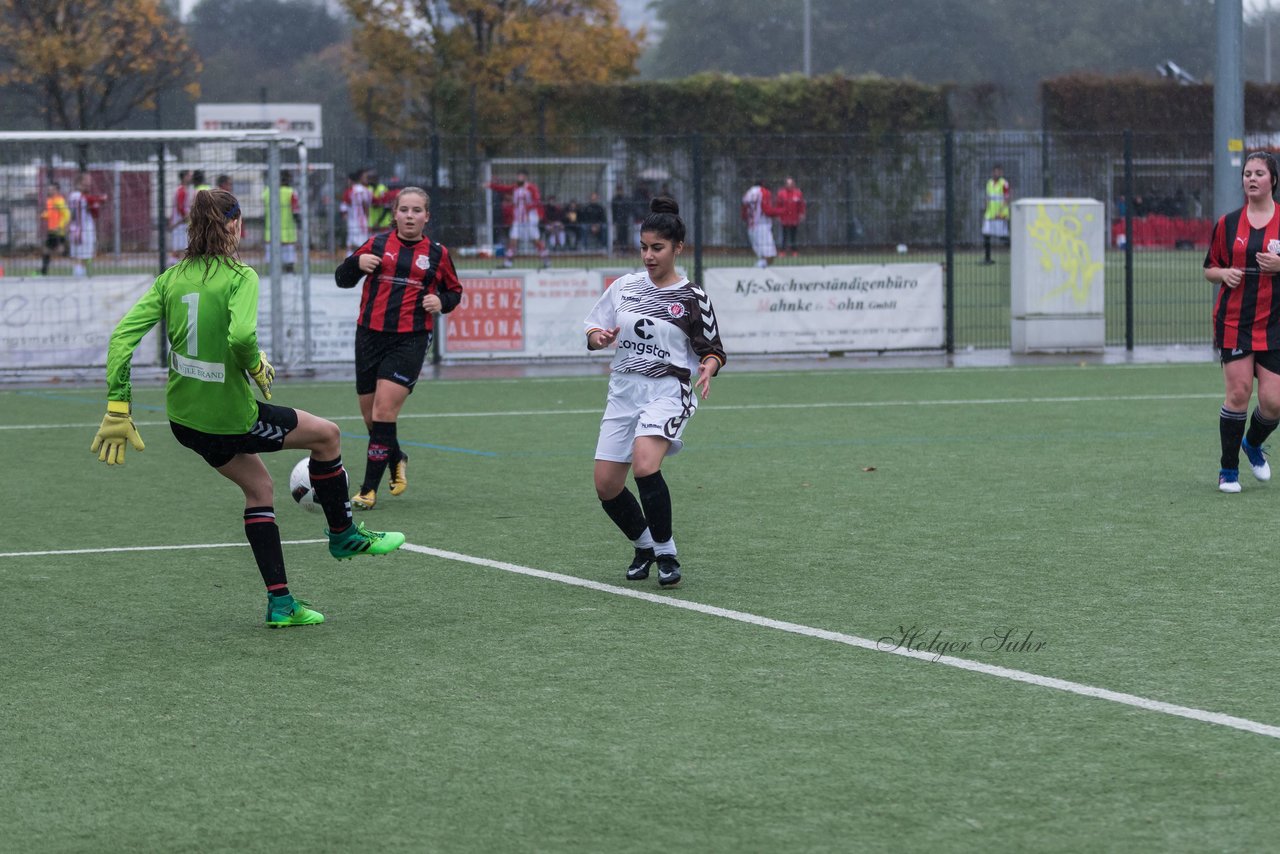 Bild 103 - B-Juniorinnen FC St.Pauli . Braedstrup IF : Ergebnis: 4:1